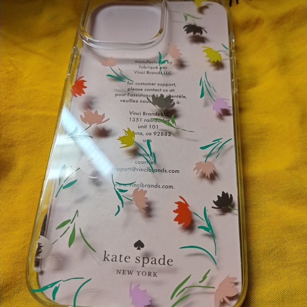 Kate Spade New York Blooms Protective Case for iPhone 12 and 13 Pro Max